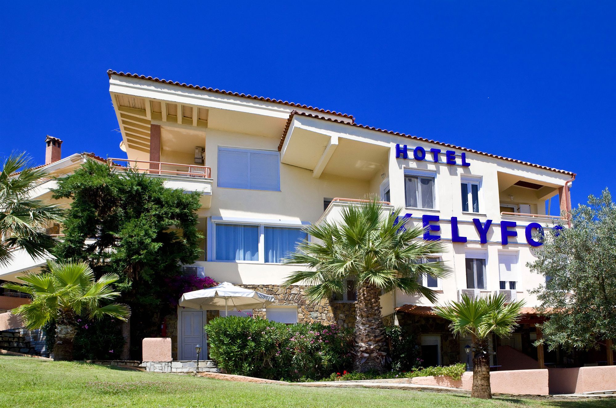 Kelyfos Hotel Neos Marmaras Extérieur photo